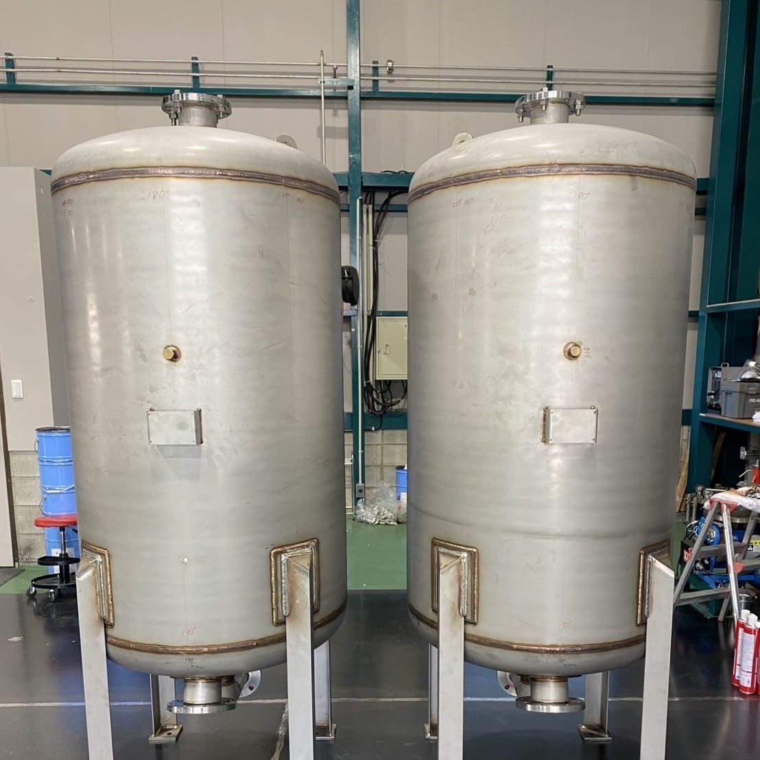 ステンレス製タンク・圧力容器